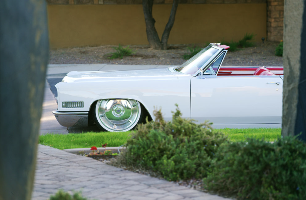 Airlift Air Management System Coupe DeVille